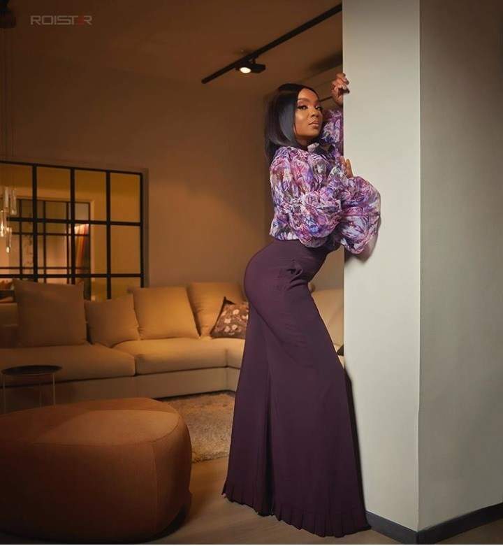 Actress, Chioma Akpotha Strikes A Sultry Pose In New Photo