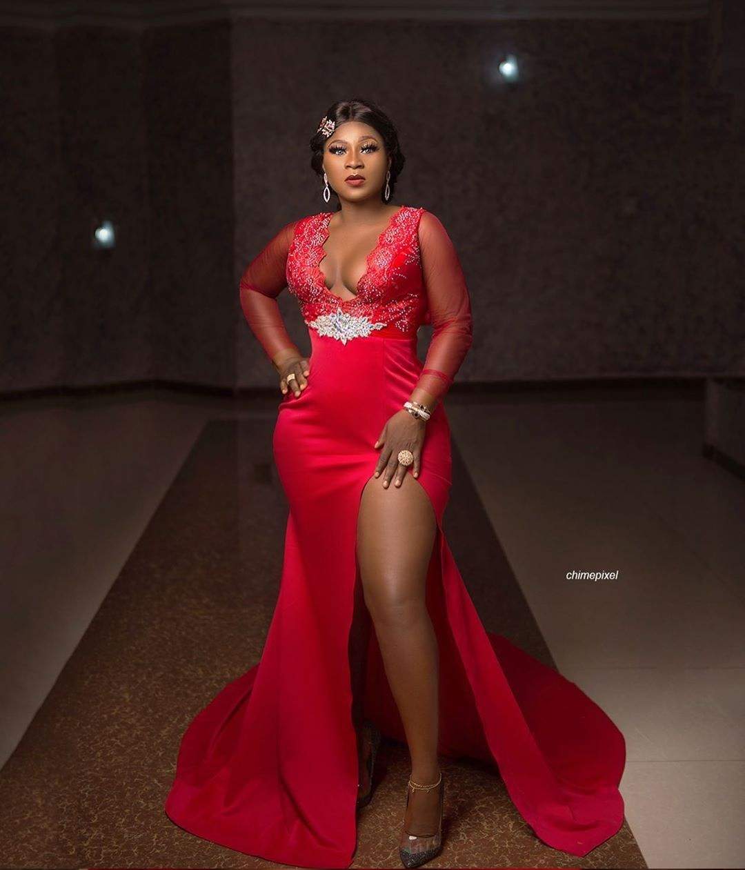 Nollywood Actress, Destiny Etiko shares sultry photos as she clocks a new year.