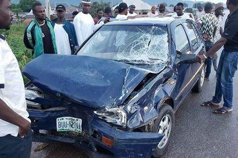 Comedian, Klint Da Drunk survives terrible car crash (Photos)