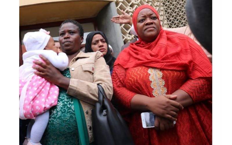Drama as lawmaker is kicked out of Parliament for bringing her baby to the chambers (video)