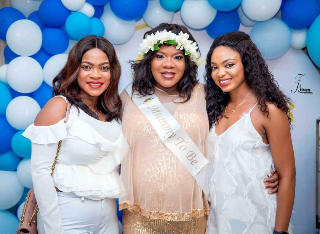 See Photos From Actress, Toyin Abraham's Surprise Baby Shower
