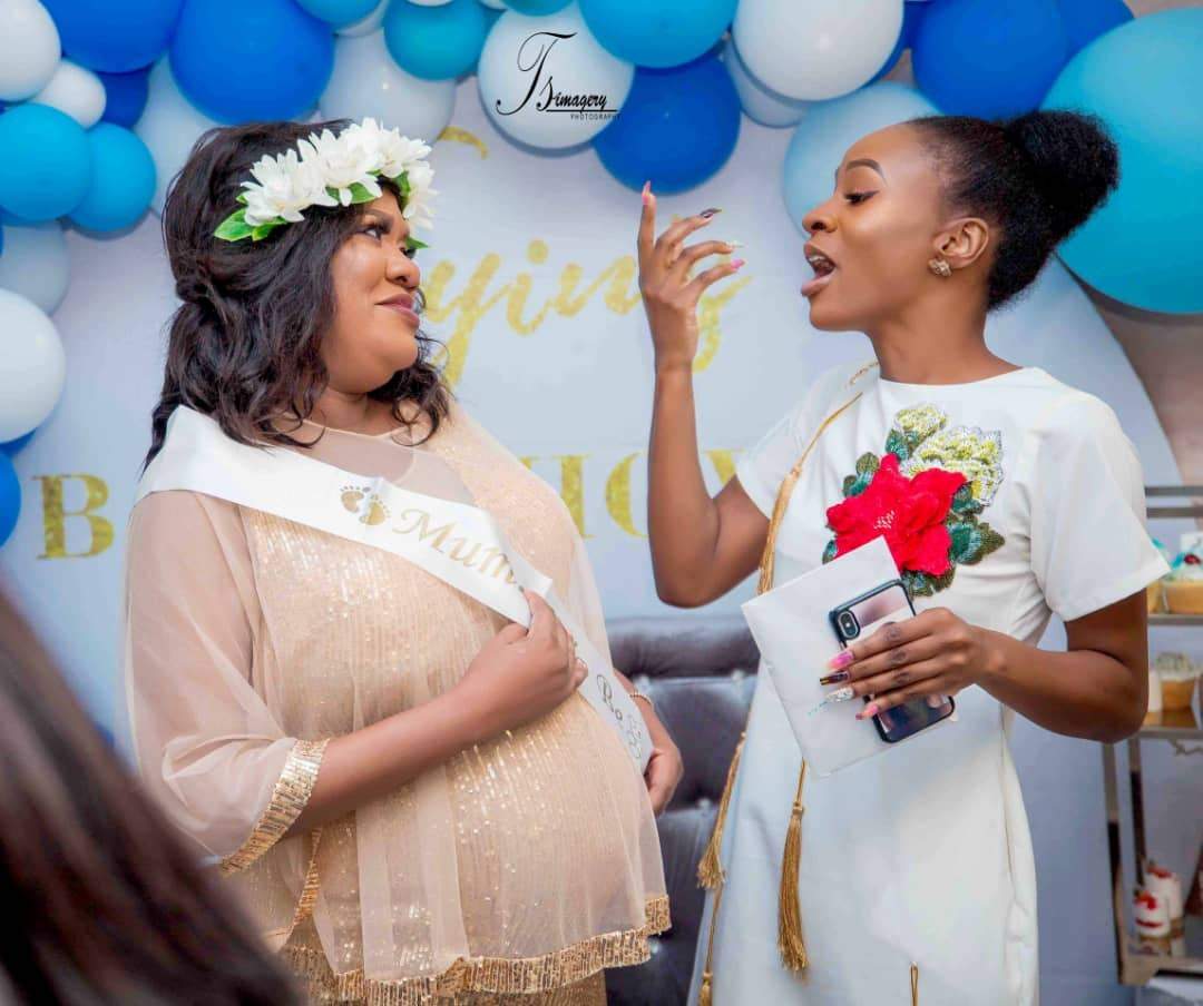 See Photos From Actress, Toyin Abraham's Surprise Baby Shower