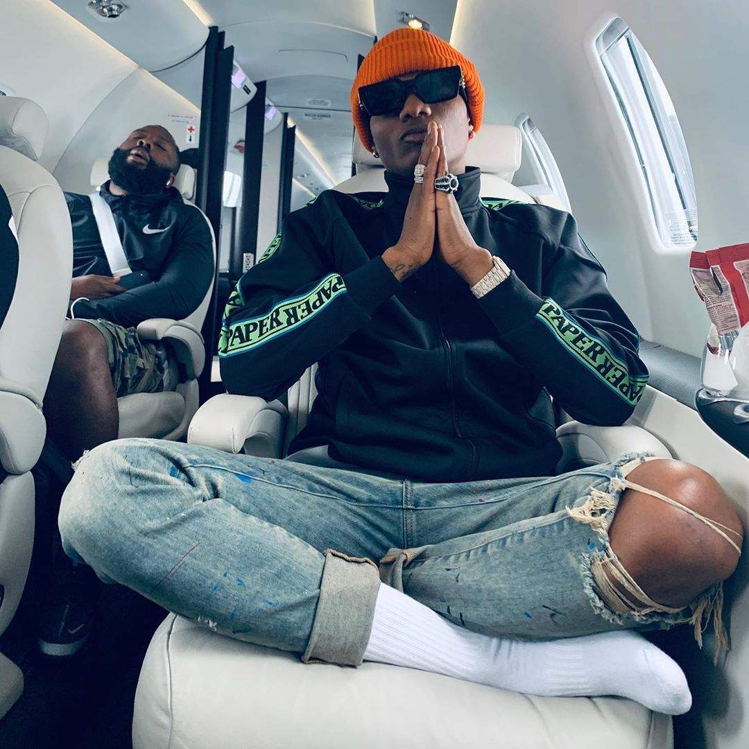 'New music in five years' - Wizkid scares fans