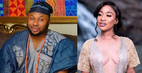 "I married you with my money " Tonto Dikeh blasts ex-husband, Olakunle Chirchill
