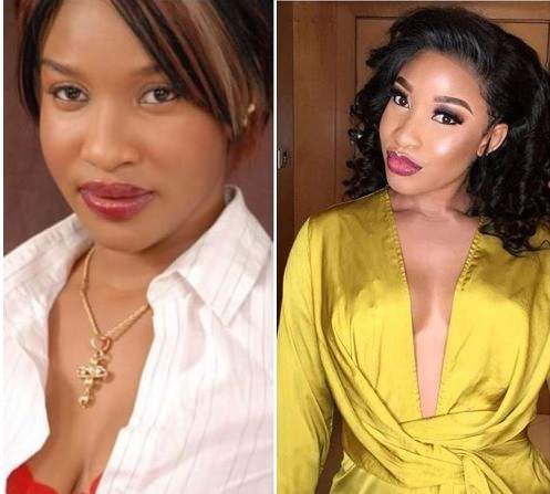 Tonto Dikeh Admits She Did Breast Surgery