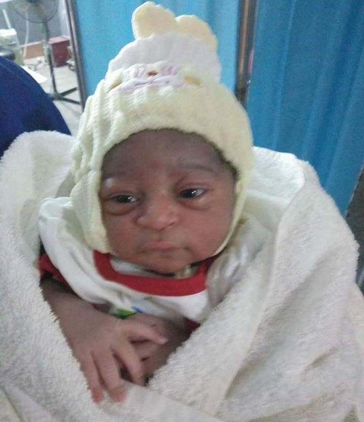 Nigerian Couple Welcome Baby Boy After 14 Years Of Marriage