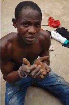 I Came To Steal Money But A Spirit Entered Me - Pant Thief Says