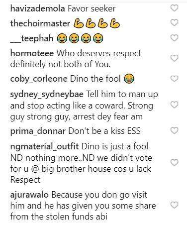 Nigerians blast Dee one for saying Senator Dino Melaye should be treated with respect