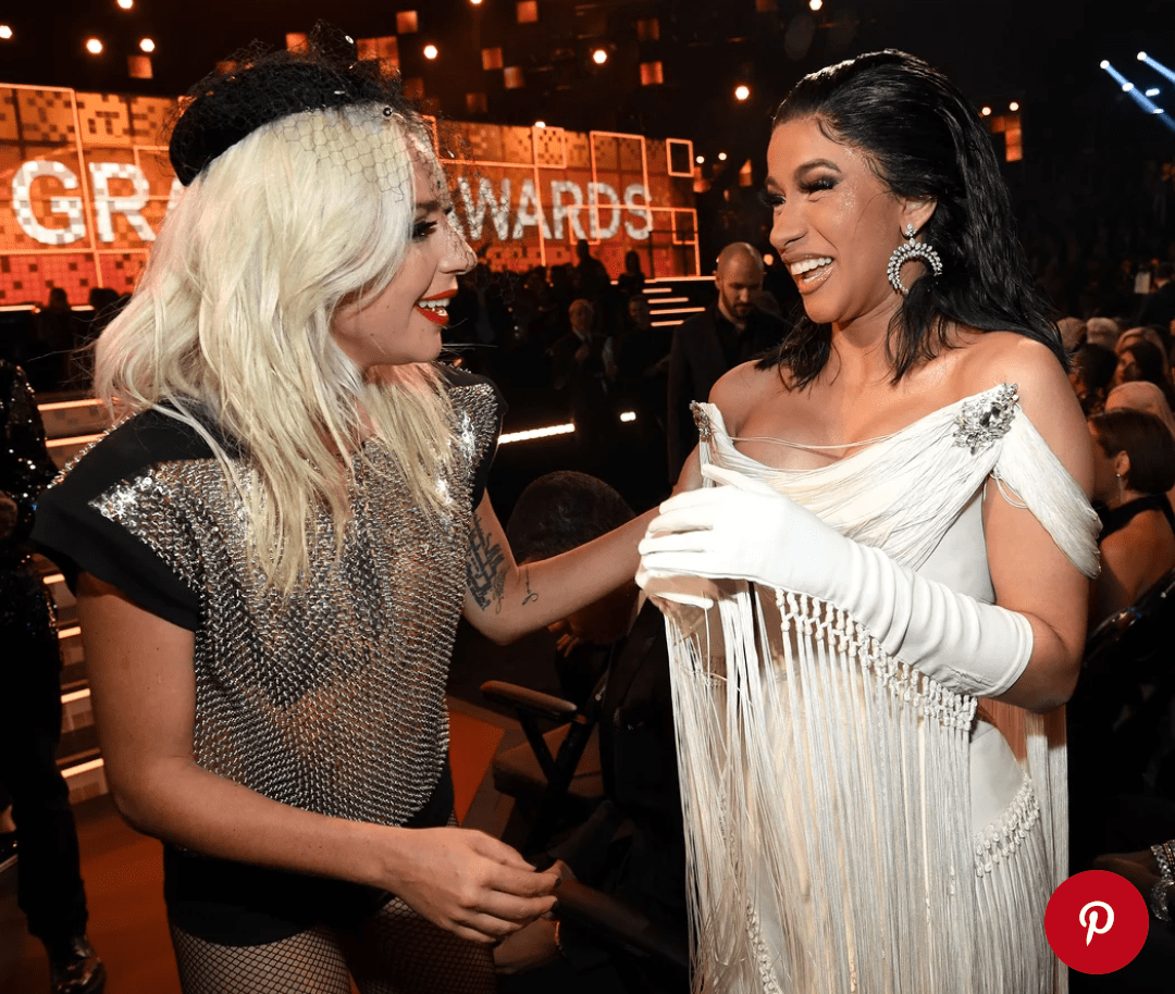 Lady Gaga defends Cardi B, says she deserves Grammy Award for best rap