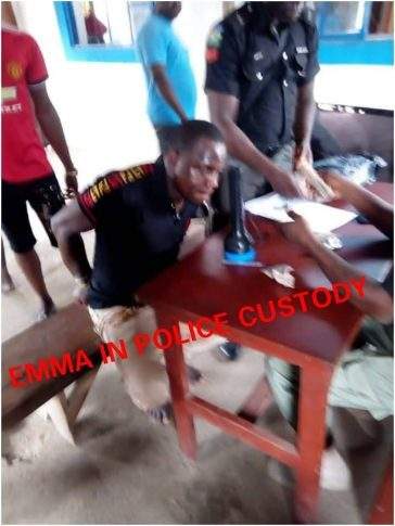 Man arrested for stealing N660,000 from his friend's bank account