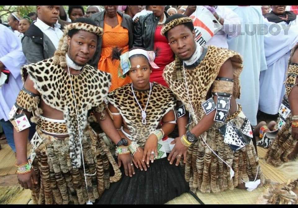 South African twins wed the same lady (Photos)