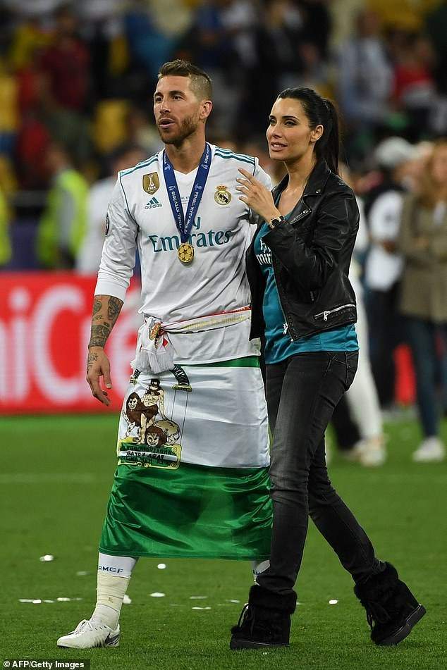 Real Madrid captain, Sergio Ramos to marry TV presenter girlfriend Pilar Rubio in star-studded ceremony in Seville
