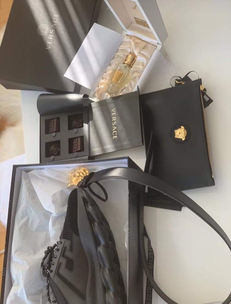 Nigerian lady surprises her beau with expensive gift for Valentine (Photo)