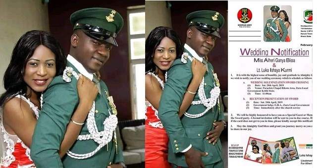 #NigeriaDecides2019: Soldier killed in Rivers State two months to his wedding