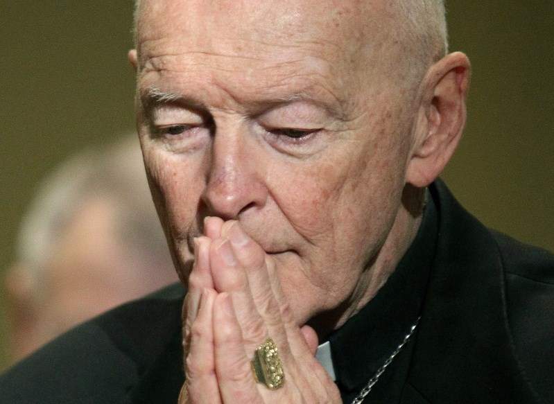 Pope Francis defrocks Cardinal McCarrick over sex abuse allegations