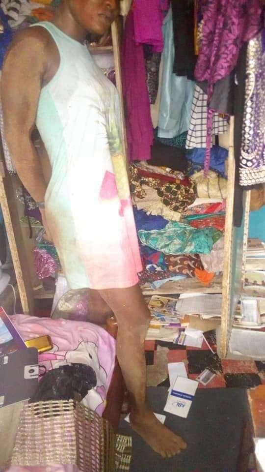 Nigerian female ex-convict breaks into home to steal panties and bras in Ogun state