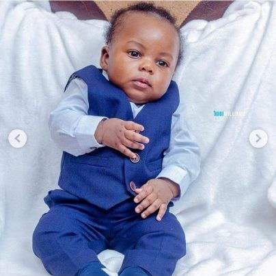 Yvonne Jegede shares first photos of her son amidst marriage crash
