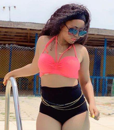 Regina Daniels Shares Hot Election Photos