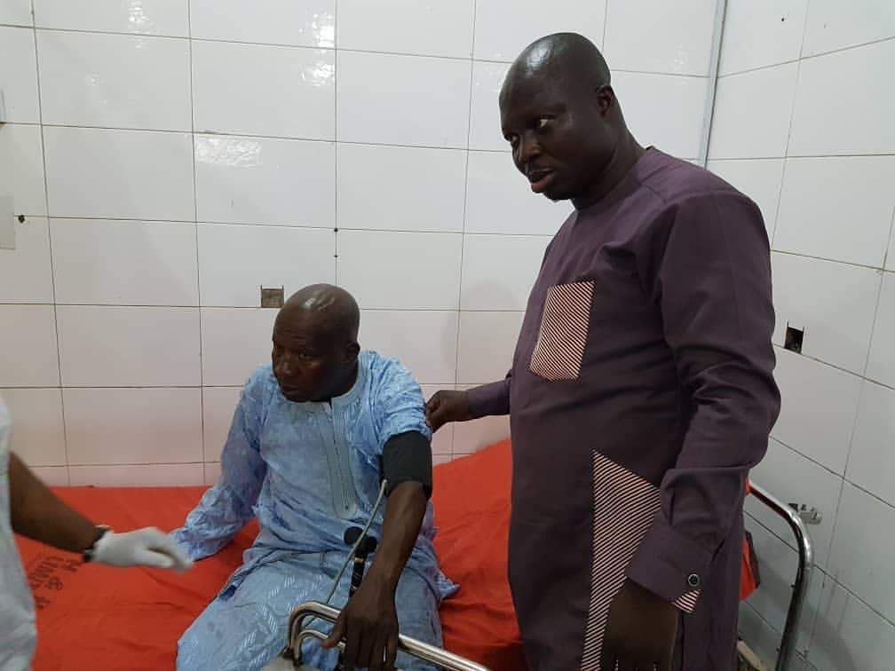 Baba Suwe admitted in LUTH (photos)