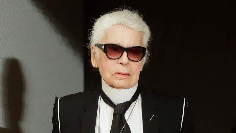 Iconic fashion designer, Karl Lagerfeld passes on at the age of 85