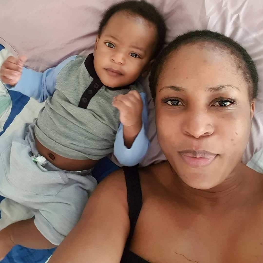 Linda Ikeji shares adorable selfie with her son to celebrate Valentine