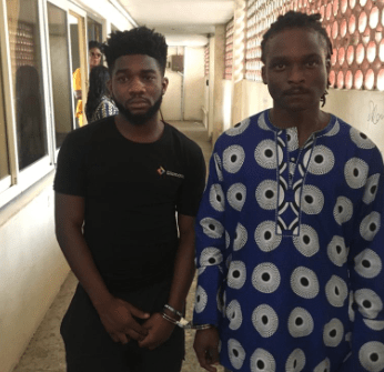 Two men allegedly drugged, raped and filmed 23 year old lady in Lekki