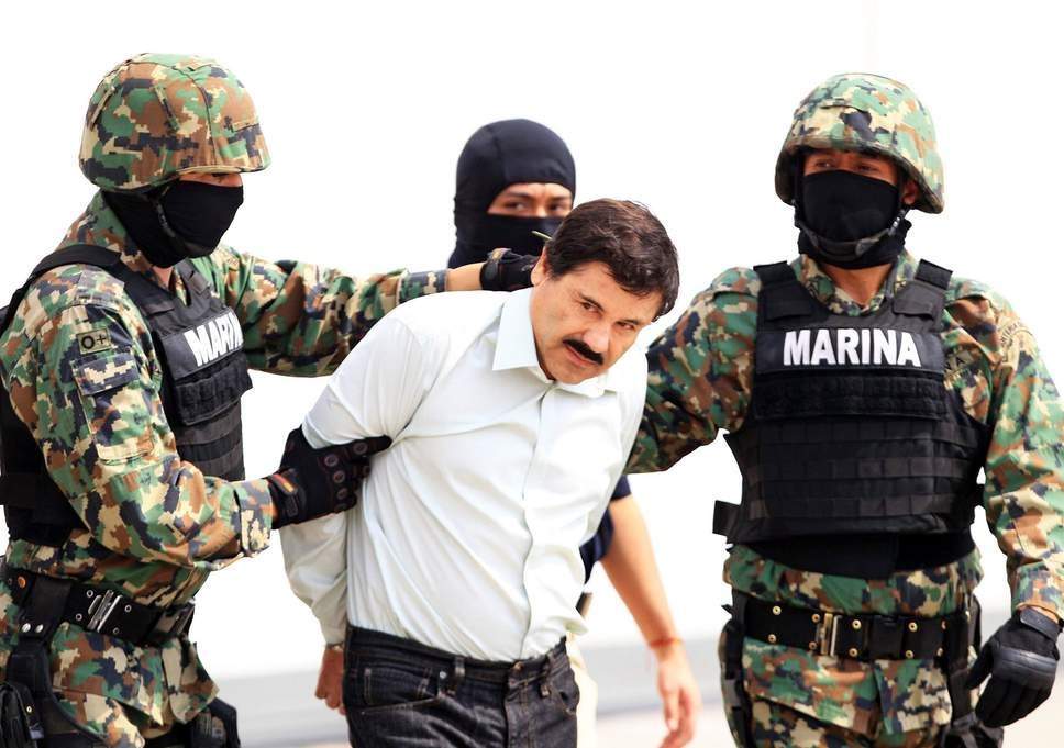 Mexican drug lord Joaquín "El Chapo" Guzmán found guilty on all counts, faces life in prison