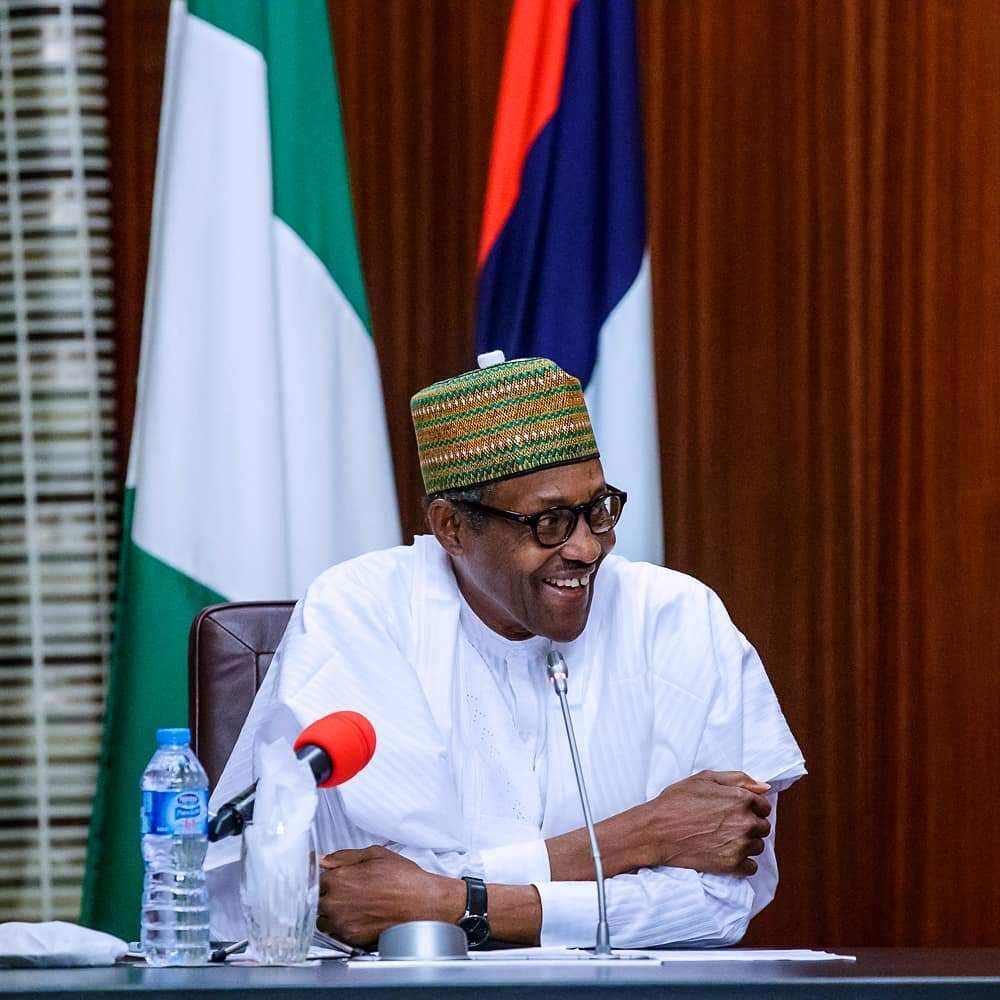 President Muhammadu Buhari says he won't disappoint women and youths