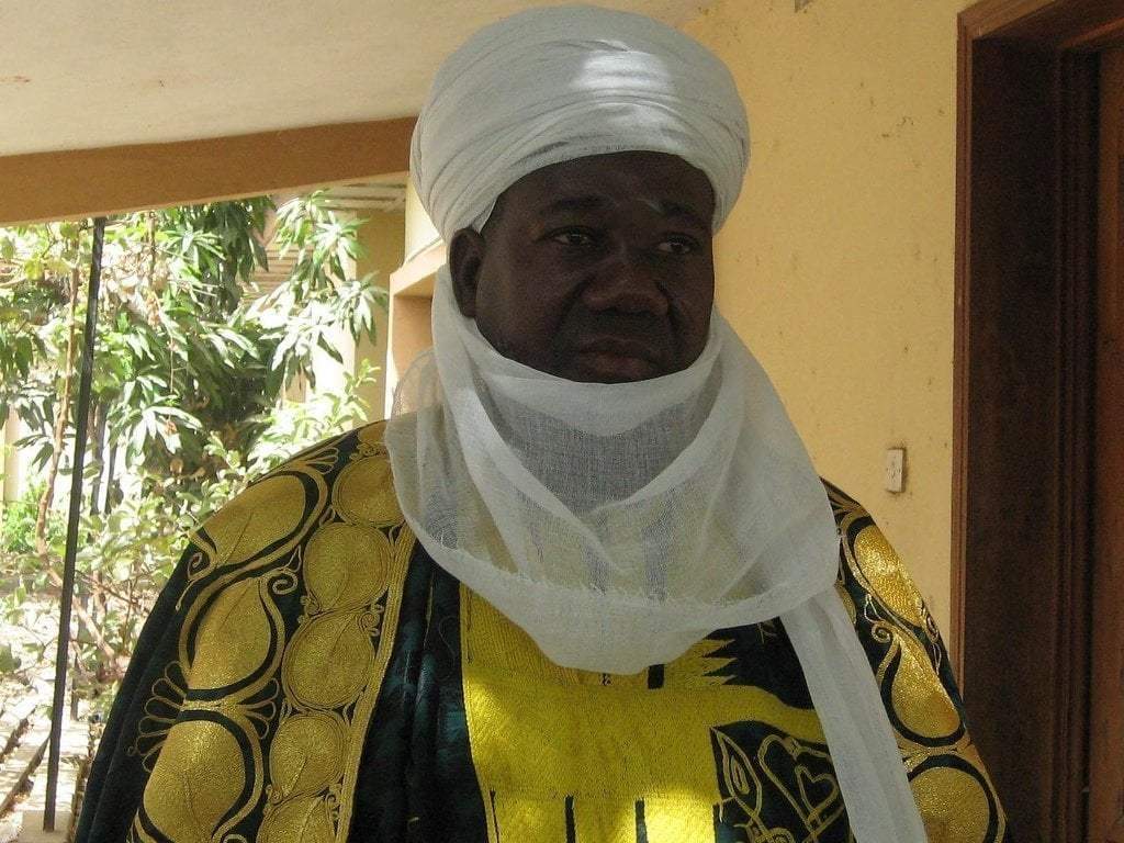 Emir of Patigi, Ibrahim Umar is dead