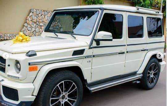 Nigerian Blogger, Blessing Nkiruka buys herself a Brabus for her 30th birthday