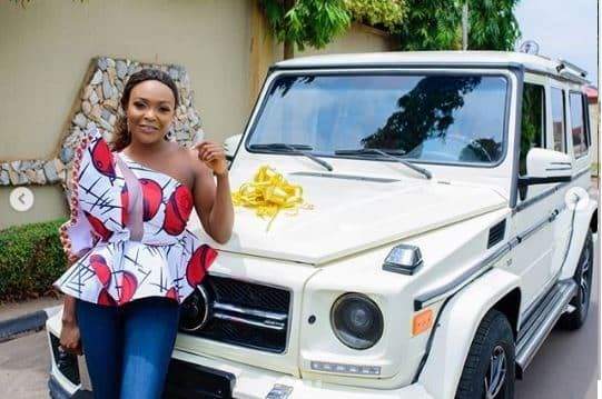 Nigerian Blogger, Blessing Nkiruka buys herself a Brabus for her 30th birthday
