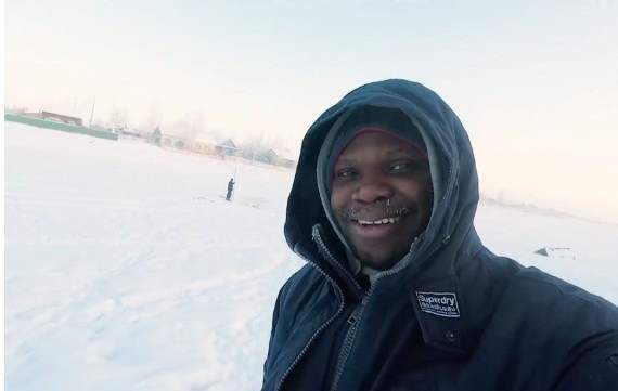 Diaspora : Meet Nigerian man living in the coldest village on Earth