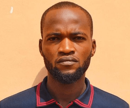 Photo: Yahoo boy who posed to his victim as a white woman, jailed in Osun