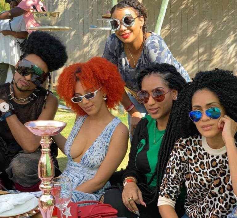 Photos From Juliet Ibrahim 33rd Birthday Party In South Africa