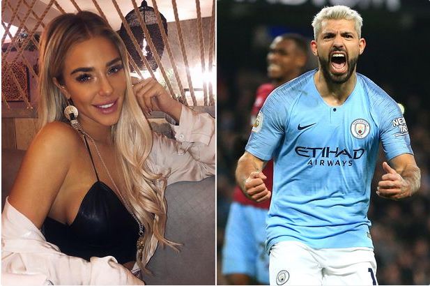 The Pretty 21-Year-Old Lady Manchester City Striker Aguero Is Dating