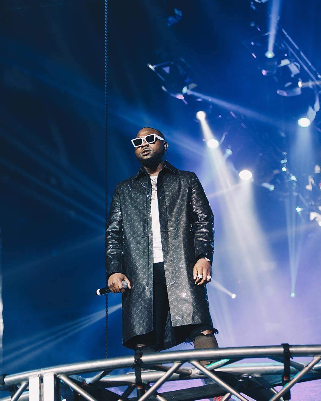 Davido paid £55,000 to wait for seats to be filled at 02 Arena