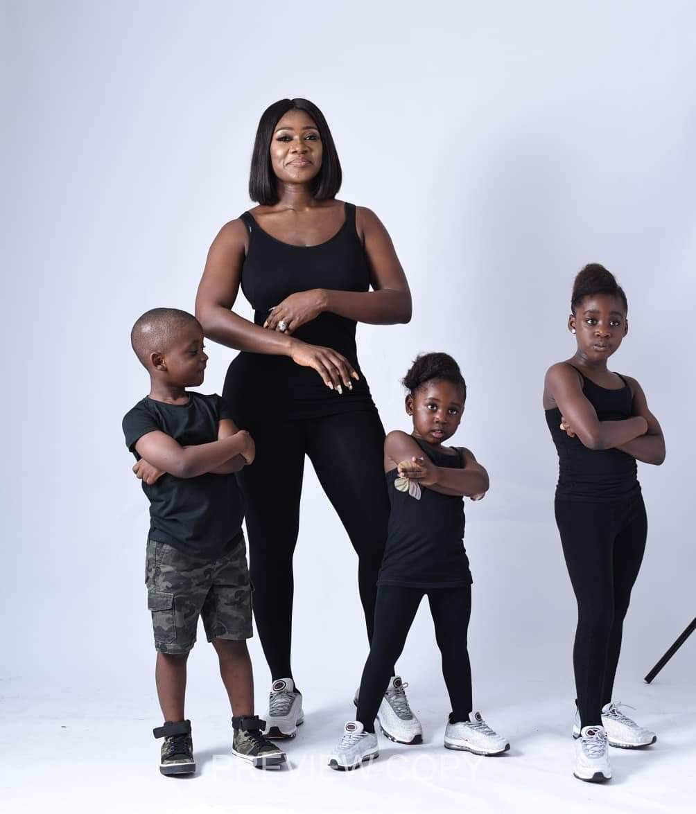 My biggest fear is not being alive to take care of my kids - Mercy Johnson