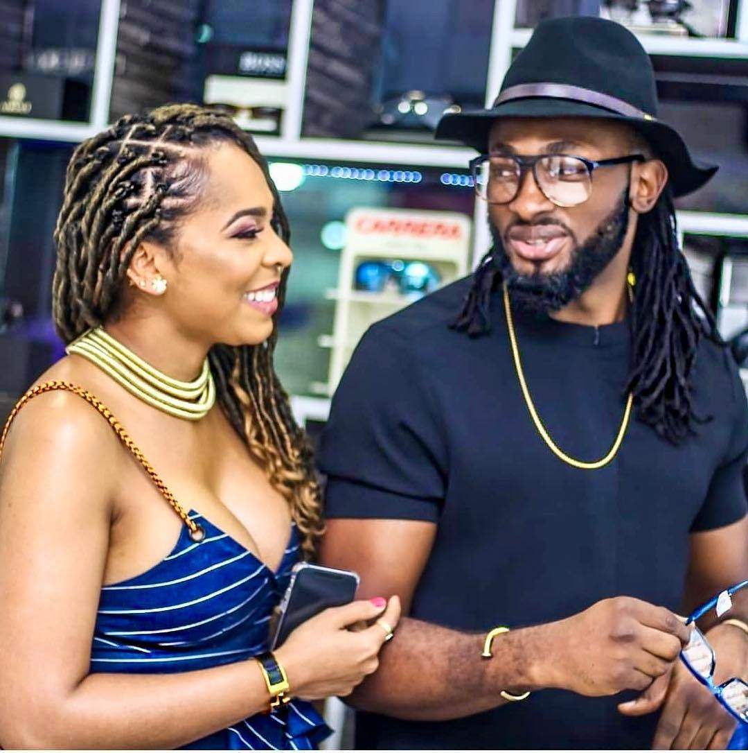 Uti Nwanchukwu reacts to claims of Tboss being pregnant for him