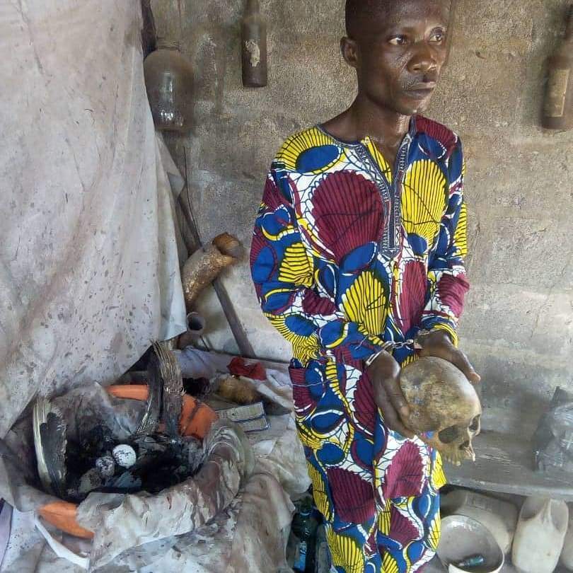 48-year-old herbalist arrested attempting to sell human parts