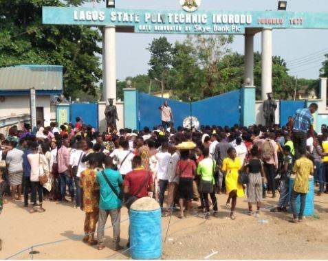 NASU reportedly shuts down LASPOTECH main campus over 'unpaid salaries'