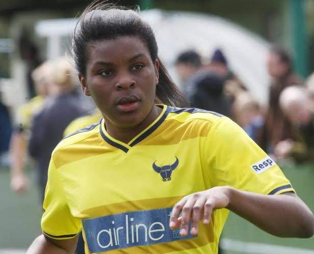 Super Falcons' attacker Ini Umotong bags first class degree in England