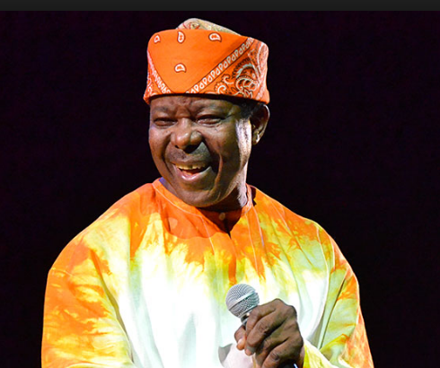 Pete Edochie, Sunny Ade and 5 Nigerian entertainers who are in their 70s (With Pictures)