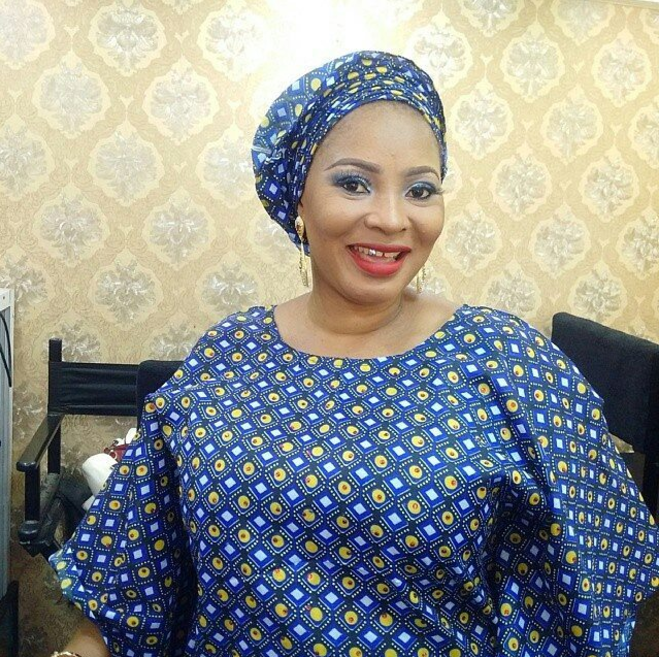 Moji Olaiya: First photos from the late actress' ongoing burial in Ikoyi
