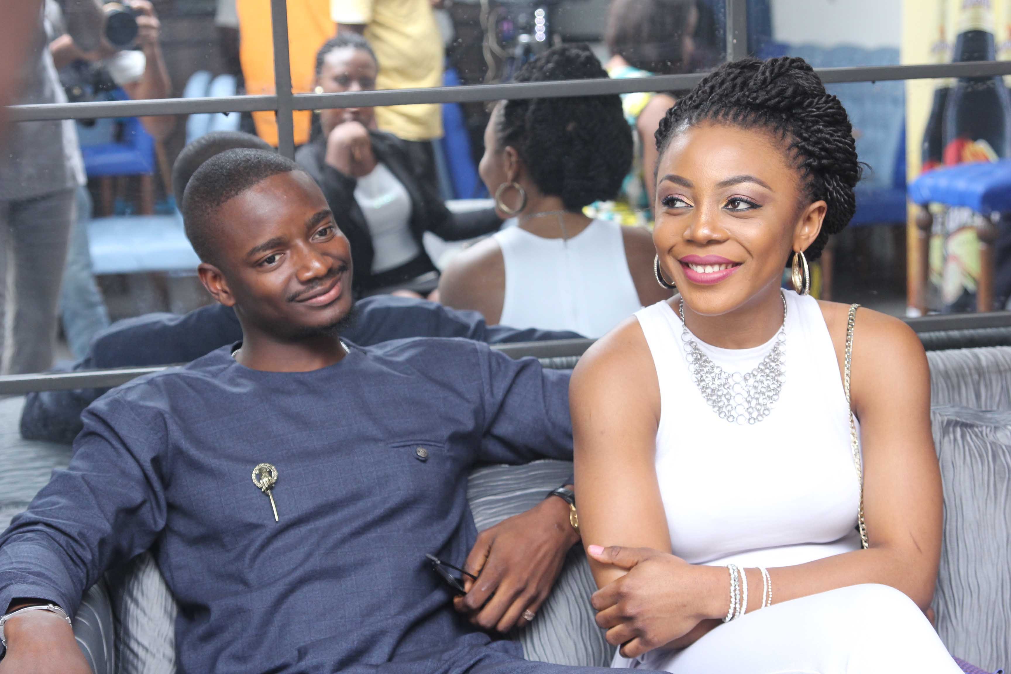 #BBNaija 2018 Housemates, 'LiFu' (Leo And Ifu Ennada) Get a Swell Reception at the Nigerian Breweries (Photos)