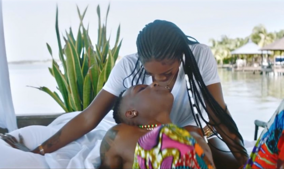 Everywhere Stew! Three Times Wizkid And Tiwa Savage Have Been Together In A Music Video