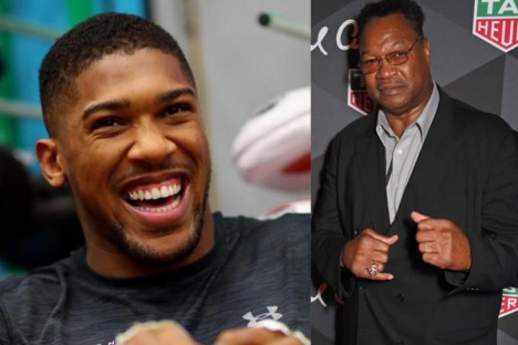 "Anthony Joshua Needs Regular S*x To Become A Heavyweight Legend" - Boxing Legend Larry Holmes Advises