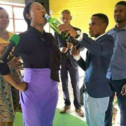 Church Where Pastor Gives Members Beer Before Deliverance (Photos)