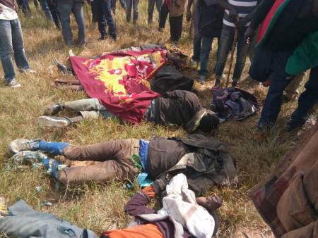 Photos: 27 People Butchered By Hausa Fulani Herdsmen In Jos, Plateau State