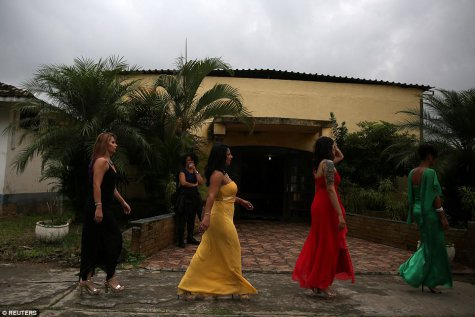 Brazil's Most Dangerous Female Criminals Hold Beauty Pageant (Photos)