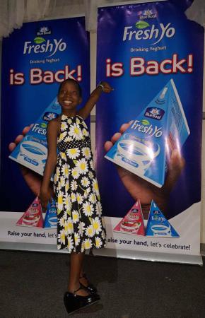 Little Emmanuella Signs Multi Million Naira Endorsement Deal Now Officially The Brand Ambassador Of Fresh Yo (Photos)